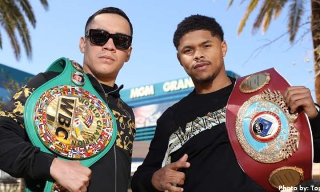 VALDEZ VS STEVENSON JUŻ W SOBOTĘ! “POMOC CANELO ALVAREZA JEST NIEOCENIONA”