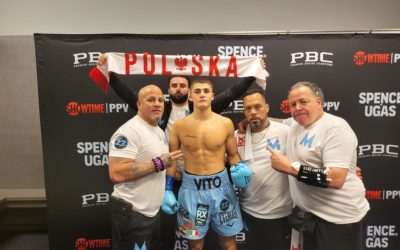 MIELNICKI MA WYSTĄPIĆ POD MATCHROOM WE WRZEŚNIU