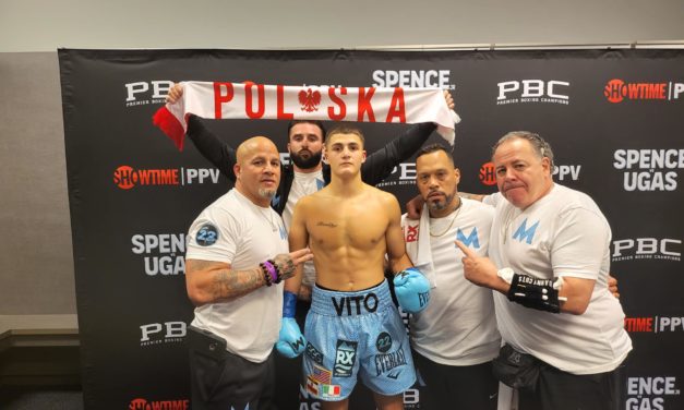 MIELNICKI MA WYSTĄPIĆ POD MATCHROOM WE WRZEŚNIU