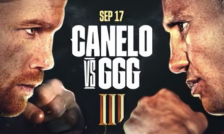 OFICJALNIE: CANELO ALVAREZ VS GENNADIY GOLOVKIN WE WRZEŚNIU&nbsp;