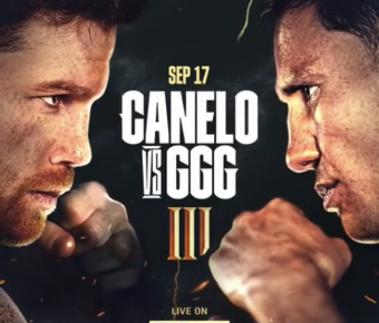 OFICJALNIE: CANELO ALVAREZ VS GENNADIY GOLOVKIN WE WRZEŚNIU&nbsp;