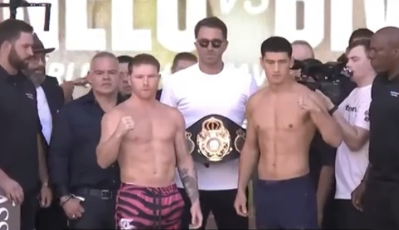 CANELO ALVAREZ I DMITRY BIVOL JUŻ ZWAŻENI!