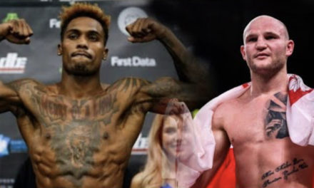 JERMALL CHARLO I MACIEJ SULĘCKI PRZED CZERWCOWĄ WALKĄ O MISTRZOSTWO ŚWIATA