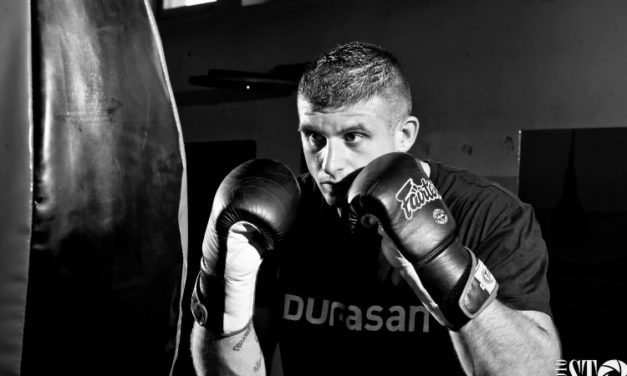 MARCIN BRZESKI PRZED WALKĄ Z MARIUSZEM WACHEM NA BIESZCZADZKIEJ ZADYMIE BOKSERSKIEJ!
