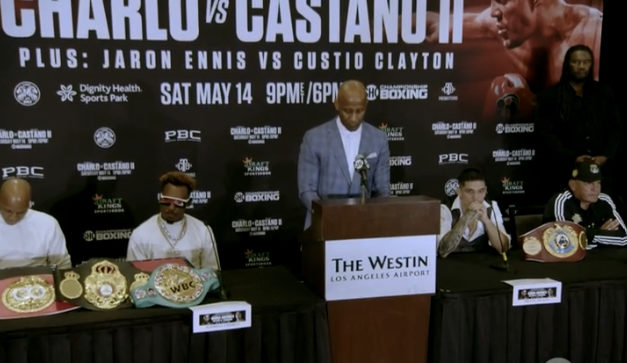JERMELL CHARLO I BRIAN CASTANO NA FINAŁOWEJ KONFERENCJI PRASOWEJ (WYPOWIEDZI)