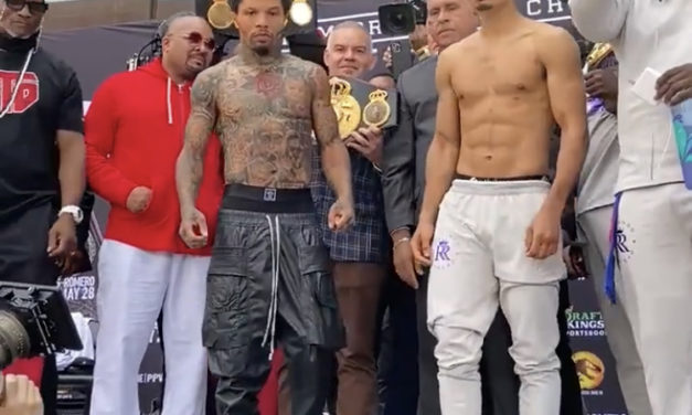 GERVONTA DAVIS I ROLANDO ROMERO JUŻ ZWAŻENI!