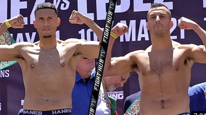 <strong>BENAVIDEZ I LEMIEUX W LIMICIE PRZED SOBOTNIĄ WALKĄ</strong>