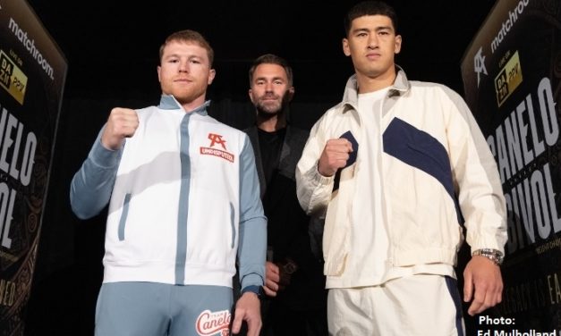 CANELO ALVAREZ I DMITRY BIVOL JUŻ W LAS VEGAS (ZAPOWIEDŹ SOBOTNIEJ WALKI)
