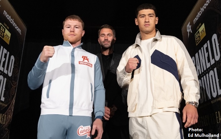 CANELO ALVAREZ I DMITRY BIVOL JUŻ W LAS VEGAS (ZAPOWIEDŹ SOBOTNIEJ WALKI)