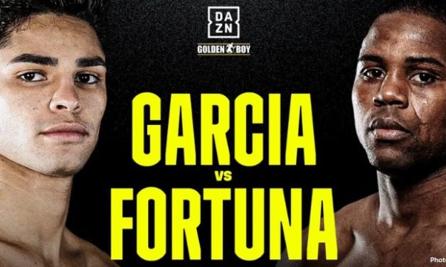 OFICJALNIE: RYAN GARCIA VS JAVIER FORTUNA W LIPCU!