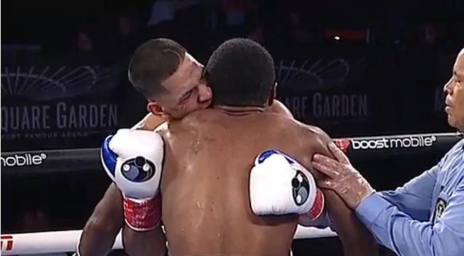 BERLANGA ZOSTANIE ZAWIESZONY I ZAPŁACI KARĘ ZA UGRYZIENIE ANGULO