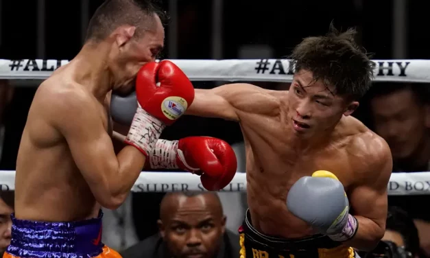 <strong>INOUE WYGRYWA Z DONAIRE’M PRZEZ NOKAUT!</strong>