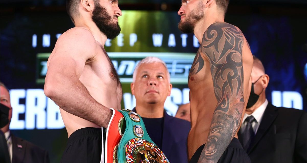 CZAS NA WOJNĘ! ARTUR BETERBIEV I JOE SMITH JR JUŻ ZWAŻENI!