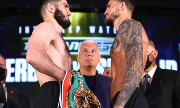 CZAS NA WOJNĘ! ARTUR BETERBIEV I JOE SMITH JR JUŻ ZWAŻENI!