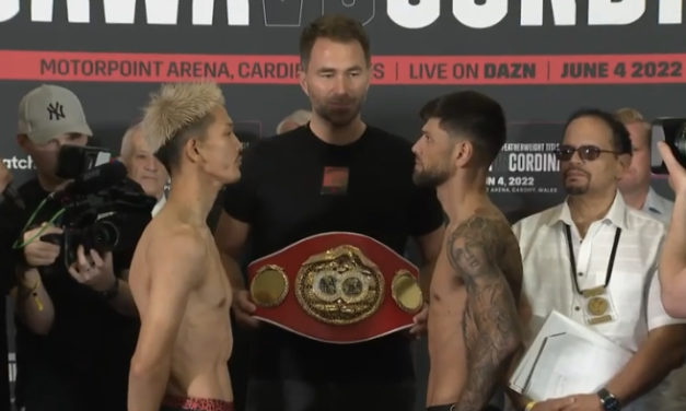 KENICHI OGAWA I JOE CORDINA JUŻ ZWAŻENI! (GALA NA DAZN)!