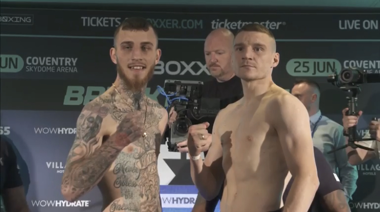 <strong>POLAK PRZED WIELKĄ SZANSĄ: P.ZYŚK VS S. EGGINGTON (WYNIKI WAŻENIA)</strong>