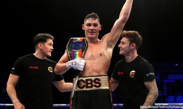 CHRIS BILLAM-SMITH NOWYM MISTRZEM ŚWIATA! OKOLIE Z PIERWSZĄ PORAŻKĄ W KARIERZE!