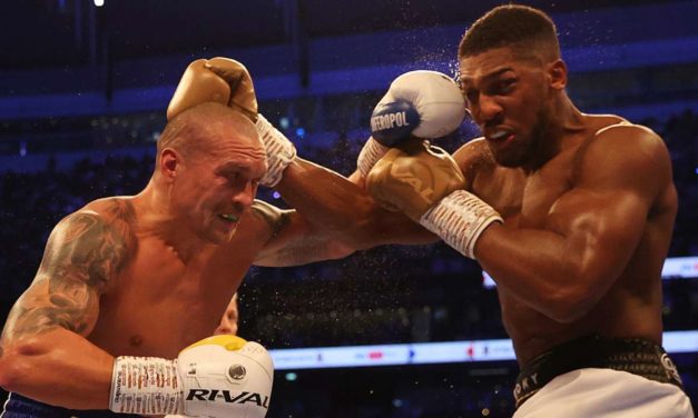OFICJALNIE: OLEKSANDR USYK VS ANTHONY JOSHUA W SIERPNIU!