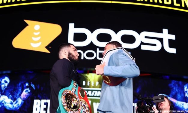 ARTUR BETERBIEV I JOE SMITH JR JUŻ SOBOTĘ! WYPOWIEDZI Z KONFERENCJI PRASOWEJ