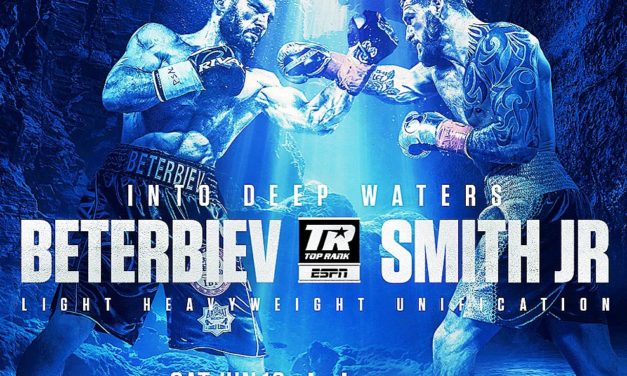 ARTUR BETERBIEV VS JOE SMITH JR – TRZY TYTUŁY MISTRZA ŚWIATA, JEDEN ZWYCIĘZCA!