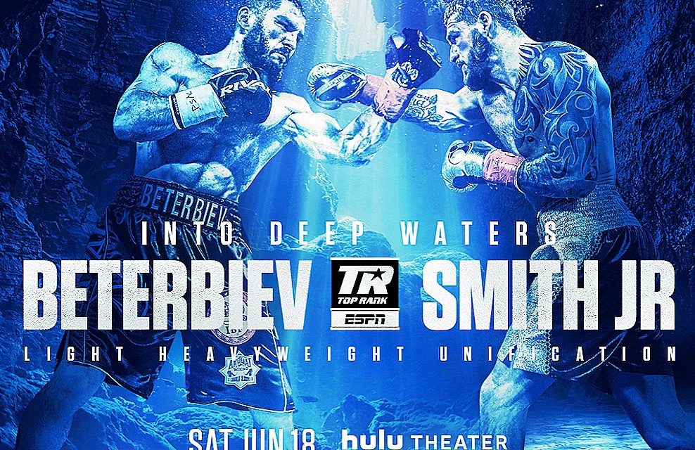 ARTUR BETERBIEV VS JOE SMITH JR – TRZY TYTUŁY MISTRZA ŚWIATA, JEDEN ZWYCIĘZCA!