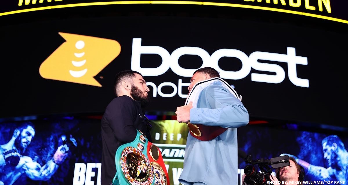 ARTUR BETERBIEV I JOE SMITH JR JUŻ SOBOTĘ! WYPOWIEDZI Z KONFERENCJI PRASOWEJ