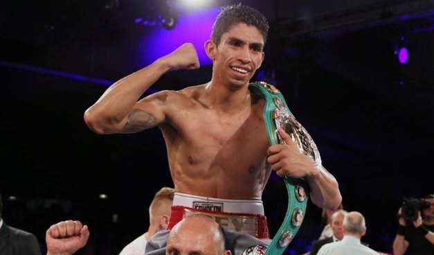 SAN ANTONIO: REY VARGAS NOWYM MISTRZEM ŚWIATA!
