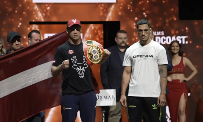 MAIRIS BRIEDIS I JAI OPETAIA JUŻ ZWAŻENI! WALKA JUŻ ZA KILKADZIESIĄT GODZIN!