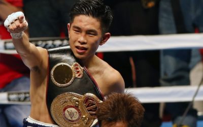 KAZUTO IOKA EFEKTOWNIE NOKAUTUJE PODCZAS NOWOROCZNEJ GALI W TOKIO