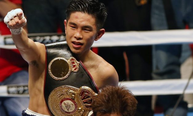 KAZUTO IOKA EFEKTOWNIE NOKAUTUJE PODCZAS NOWOROCZNEJ GALI W TOKIO