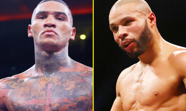 <strong>CHRIS EUBANK JR VS CONOR BENN W PAŹDZIERNIKU!</strong>
