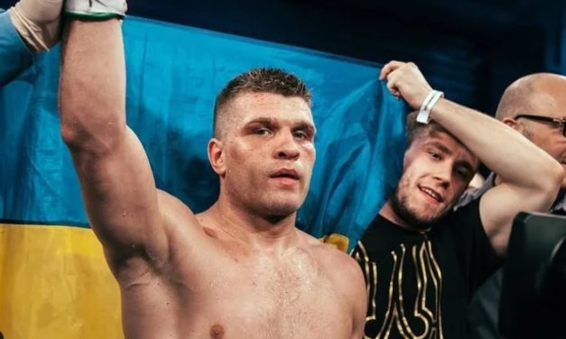 DEREVYANCHENKO: ZAWSZE WALCZĘ DLA UKRAINY! JESTEM W CZOŁÓWCE. CHCĘ KOLEJNEJ WALKI O PAS!