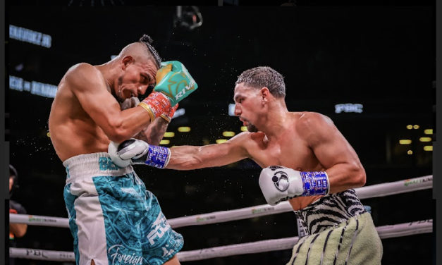 DANNY GARCIA I JOSE BENAVIDEZ JR PO SOBOTNIEJ GALI W NOWYM JORKU