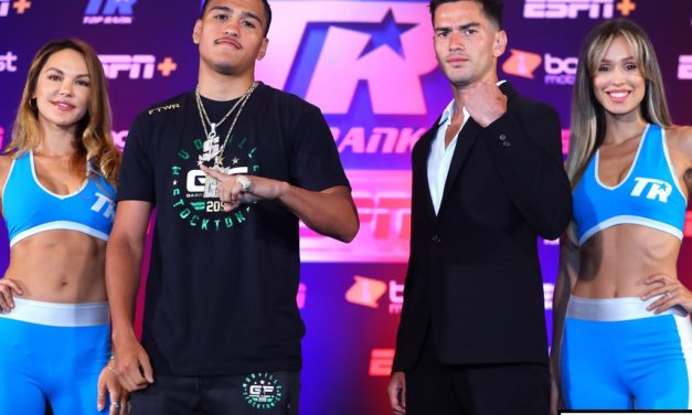 GONZALEZ – DOGBOE, CABRERA – FLORES NA KONFERENCJI PRZED SOBOTNIĄ GALĄ!