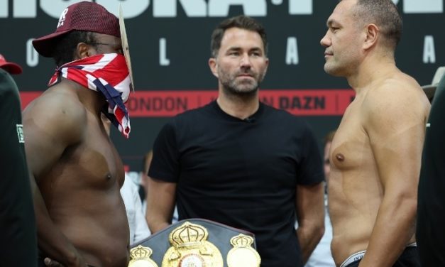 CHISORA CIĘŻSZY OD PULEVA. W SOBOTNI WIECZÓR POLECĄ BOMBY!