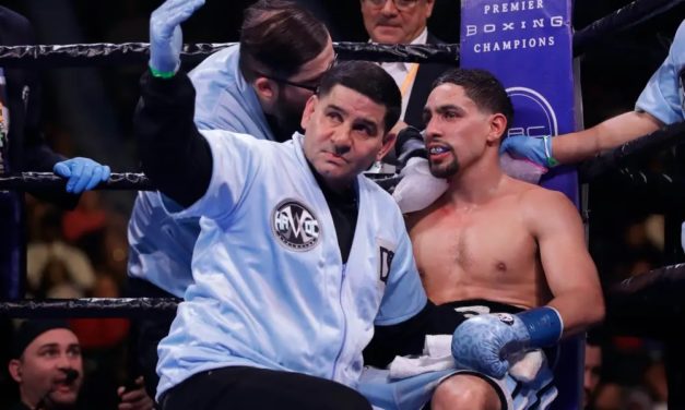 DANNY GARCIA O WALCE Z ERISLANDY’M LARĄ: JEŚLI WYGRAM, BĘDĘ GOTOWY NA KAŻDEGO!