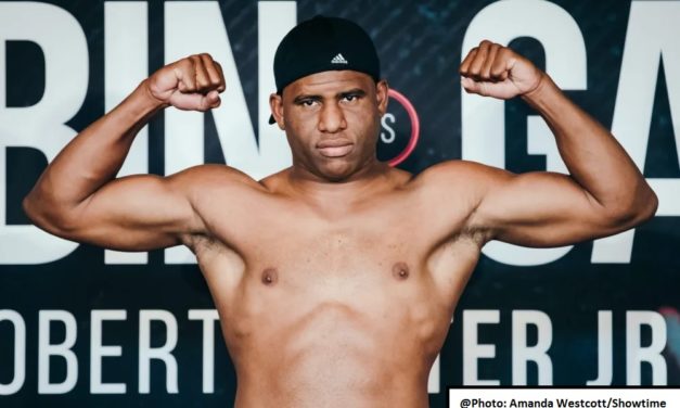 FRANK SANCHEZ: JOE JOYCE? ŻADEN PROBLEM. ON JEST ZBYT WOLNY – MOGĘ NAWET DO NIEGO JECHAĆ!