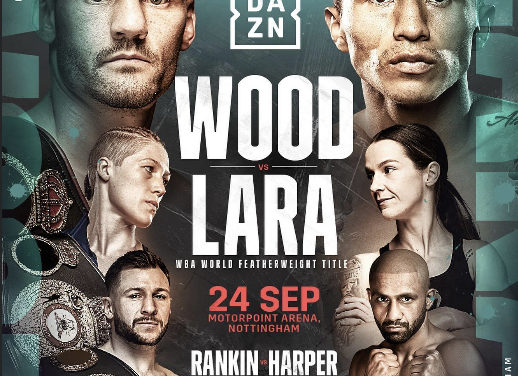 WOOD – LARA: ŚWIETNA WALKA W ANGLII POD KONIEC WRZEŚNIA!  POWRÓT GALAHADA