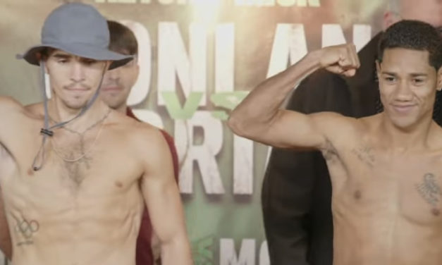 ZAPOWIEDŹ GALI MICHAEL CONLAN I MIGUEL MARRIAGA! TRANSMISJA W POLSKIEJ TELEWIZJI