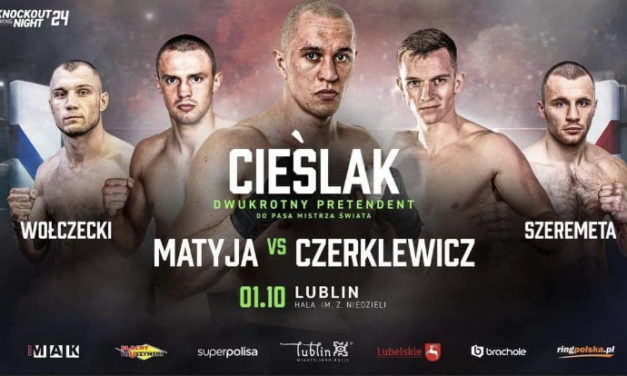 MICHAŁ CIEŚLAK WRACA JUŻ ZA MIESIĄC! NA KARCIE SZEREMETA, ORAZ MATYJA VS CZERKLEWICZ!