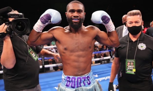 ENNIS: THURMAN NIE MA NIC, CO MOGŁOBY MI SPRAWIĆ PROBLEMY