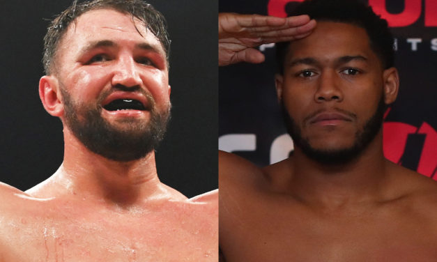 HUGHIE FURY VS MICHAEL HUNTER POD KONIEC PAŹDZIERNIKA!