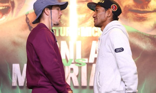 CONLAN POWRACA W SOBOTĘ PO CIĘŻKIM NOKAUCIE. WYPOWIEDZI Z KONF. PRASOWEJ