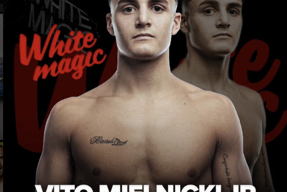 MIELNICKI NIE ODPOCZYWA. POWRÓCI W PAŹDZIERNIKU NA GALI WILDER -HELENIUS!&nbsp;