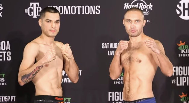 DEBIUT CZERKASZYNA W USA! ZAPOWIEDŹ GALI FIGUEROA VS LIPINETS + WYNIKI WAŻENIA