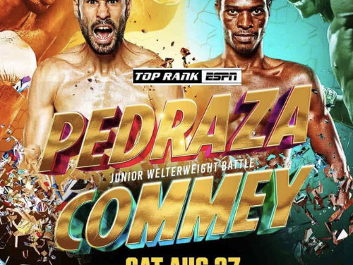 PEDRAZA VS COMMEY JUŻ W SOBOTĘ! NA KARCIE “KRÓL NOKAUTÓW”! ZACZYNAMY FIGHT WEEK!