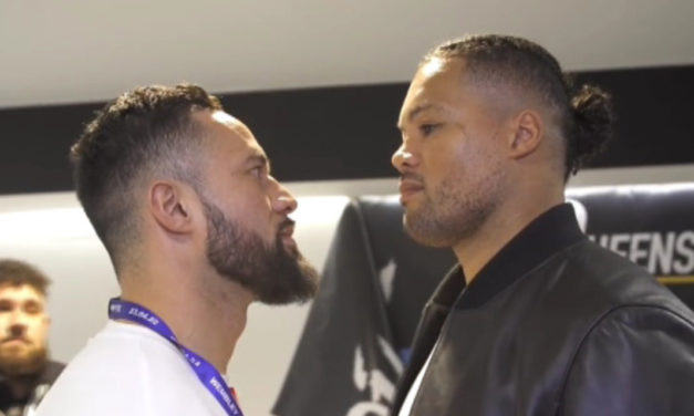 JOE JOYCE VS JOSEPH PARKER WE WRZEŚNIU?!