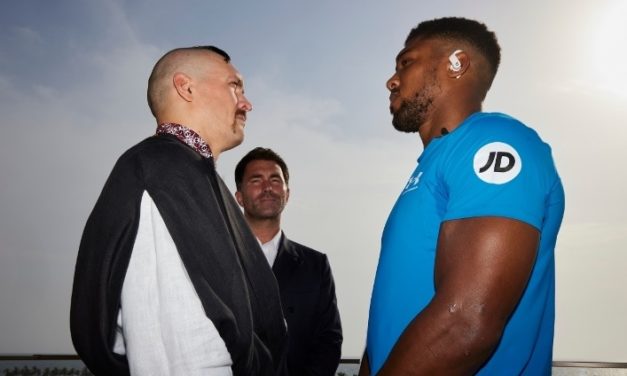 OLEKSANDR USYK I ANTHONY JOSHUA NA KONFERENCJI PRASOWEJ!