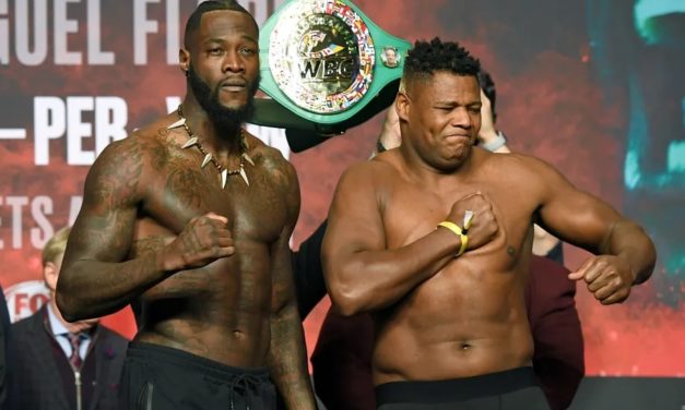 DEONTAY WILDER WSPIERA LUISA ORTIZA PRZED JEGO NADCHODZĄCĄ WALKĄ Z ANDY’M RUIZEM