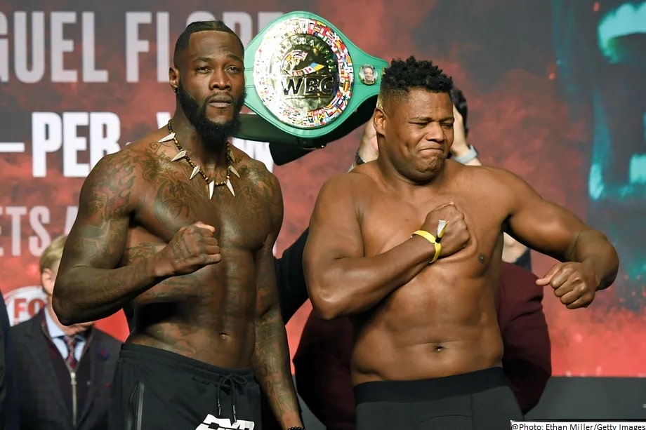 DEONTAY WILDER WSPIERA LUISA ORTIZA PRZED JEGO NADCHODZĄCĄ WALKĄ Z ANDY’M RUIZEM